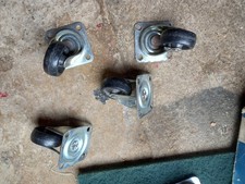 4 x Swivel Castor Trolley wheels