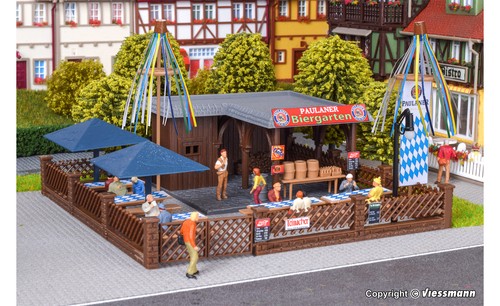 Vollmer 43784 beer garden with - 43784,