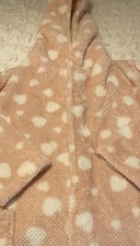 Soft Pink  Dressing Gown Size