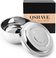 Stainless Steel Shaving Bowl