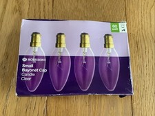 Small Bayonet Cap Light Bulbs