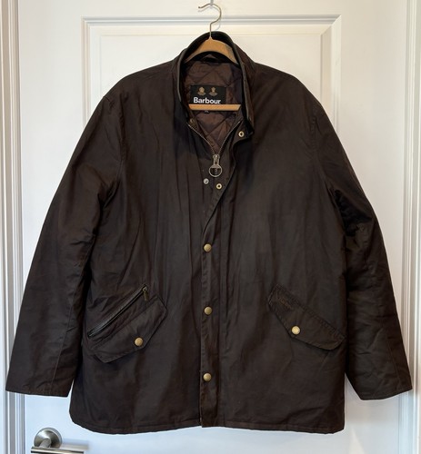 Barbour prestbury xxl rustic - barbour,