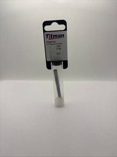 Titman ptc63 tct - plunge, &