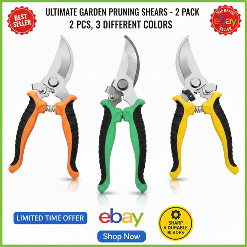 Gardening bypass pruning - bypass,