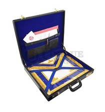 Masonic Provincial Apron Hard Case/Briefcase Imitaion Leather