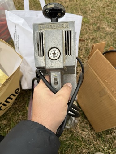 Vintage craftsman industrial - vintage,