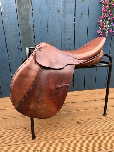 Stubben edelweiss jump saddle - edelweiss,