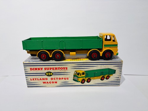 Dinky 934 supertoys leyland - supertoys,