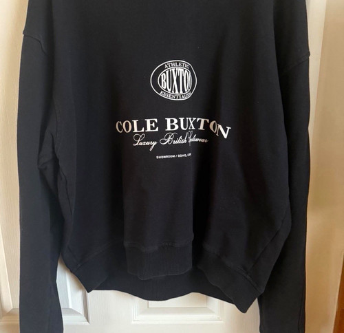 Cole buxton black - black, graphic