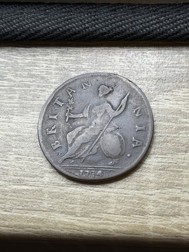 George halfpenny 1734 - george, halfpenny,