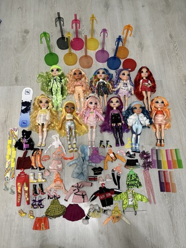 Rainbow high doll bundle - high, doll’s