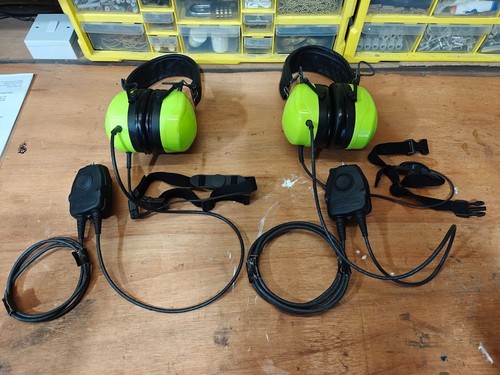 Peltor hi viz mechanics - 2, hi-viz