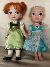 Disney Store Frozen Anna and