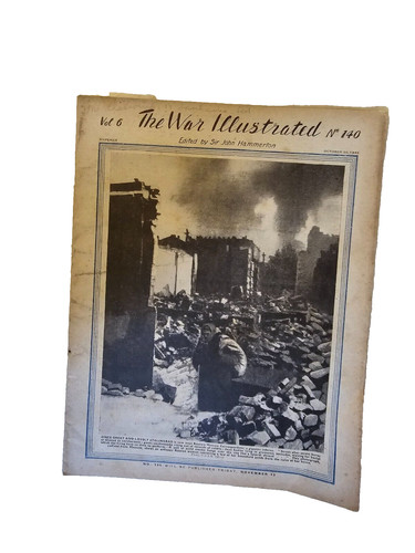 The war illustrated world - the,