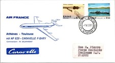 Greece 1966 FFC - Air France