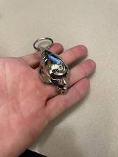 oakley bob chrome keychain
