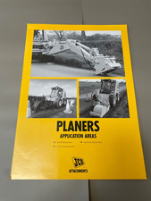 JCB Planers Application Areas Brochure