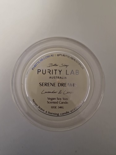 Purity lab better - purity, sleep