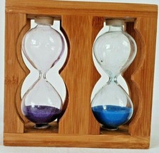 Decoration Retro style Double Sand Timer 159