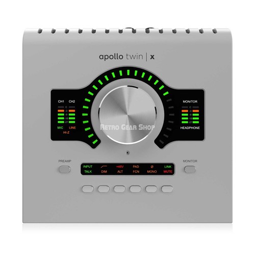 Universal audio apollo twin - audio, x