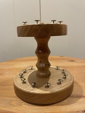 2 Tier Solid Wooden Stand