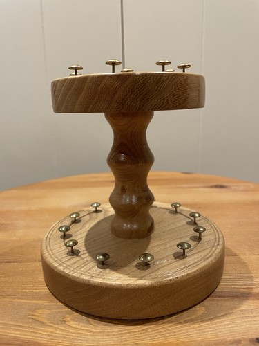 Tier solid wooden stand - tier,