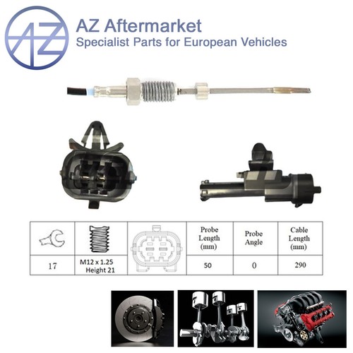 Exhaust gas temperature sensor - exhaust,