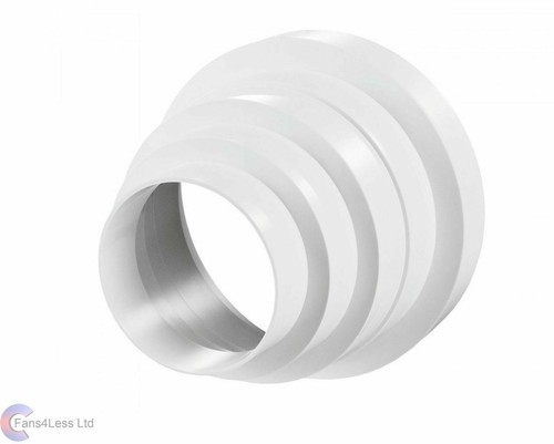 Ducting tube step - step, fan