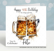 Personalised men birthday - personalised, men's