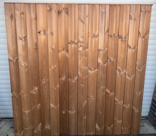 Premium thermowood fence - premium,