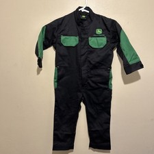 John Deere Boilersuit Overalls Age 1-2  Kids Childrens Boys Girls Farmer
