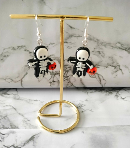 Handmade halloween skeleton - handmade,