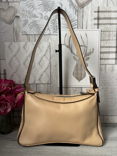 Bally light yellow - leather, zip