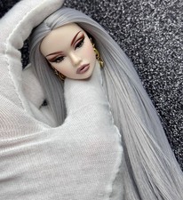 Poppy Parker head  -OOAK Custom Art Doll Repaint on a Fashion Royalty Body