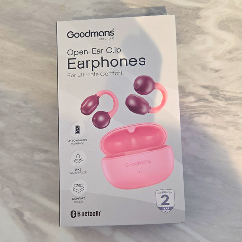 Goodmans open ear clip - goodmans, open-ear
