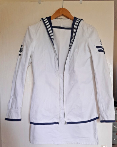 Royal navy vintage white - royal,