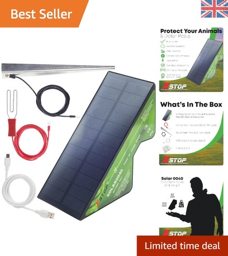 Range solar fence - km,