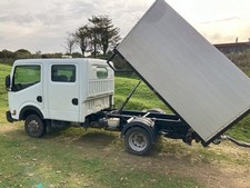 nissan cabstar double cab arb truck tipper
