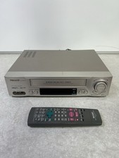 Sharp video recorder vhs