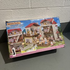 Sylvanian Families House Red
