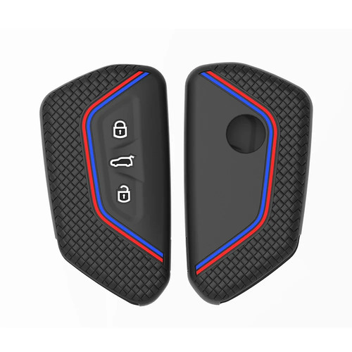 Button car key shell - 3, cover