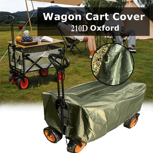 Folding trolley cart cover - folding,