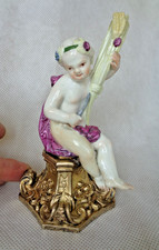 19TH CENTURY MEISSEN AUTUMN