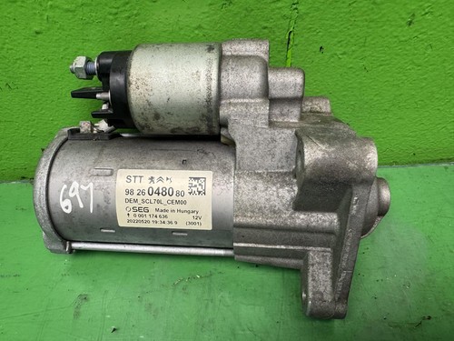 Peugeot boxer starter motor - ,