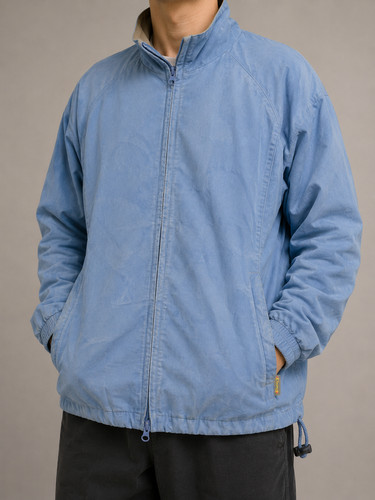Champion windbreaker blue - blue,