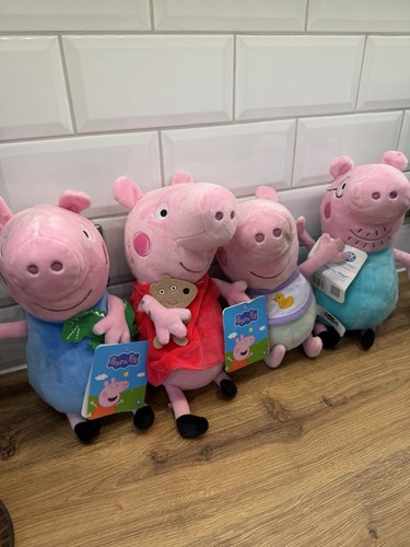 Official peppa pig plush - peppa,