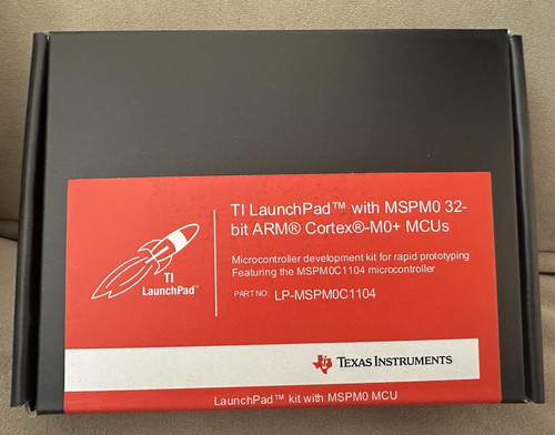 Texas instruments launchpad - texas,