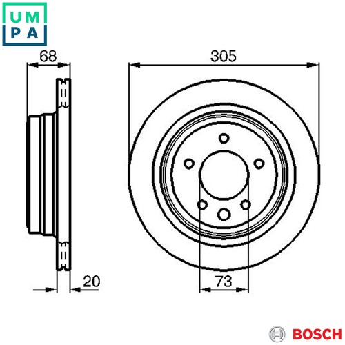 Brake disc 986 - disc,