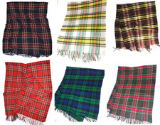 Large Soft Plaid Italian