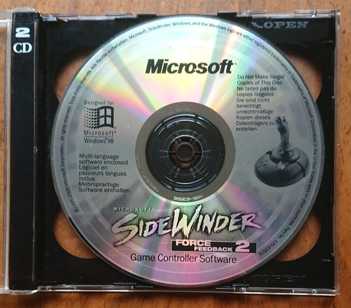 Microsoft sidewinder force - sidewinder,